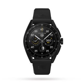 namaak ontwerper TAG Heuer Connected Calibre E4 All Black 42mm Mens Watch Rubber SBR8081.BT6299