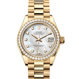 namaakontwerper Rolex Lady-Datejust geelgoud en diamanten M279138RBR-0015