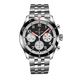 nep luxe Breitling Classic AVI Chronograph 42 Mosquito Stainless Steel Watch Stainless Steel Y233801A1B1A1