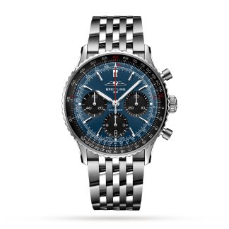 nep luxe Breitling Navitimer B01 Chronograph 41 Stainless Steel Watch Stainless Steel AB0139241C1A1