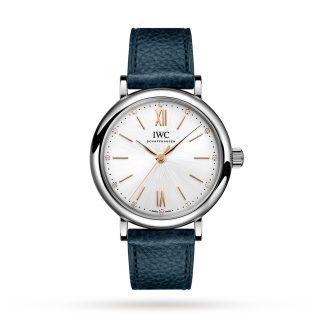 nep luxe IWC Portofino Automatic 34 Calfskin IW357411