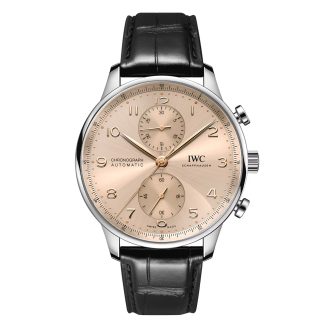 nep luxe IWC Portugieser Chronograph 41 Dune Alligator IW371624