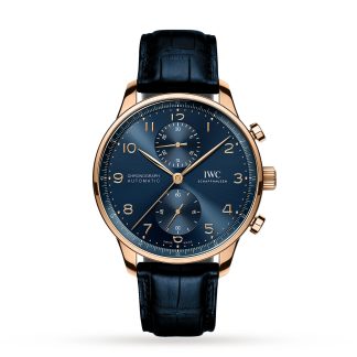 nep luxe IWC Portugieser Chronograph Leather IW371614