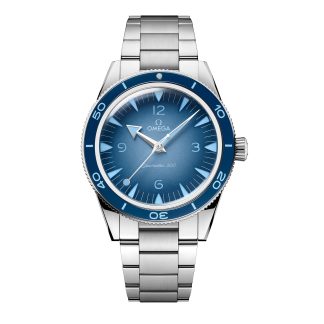 nep luxe Omega Seamaster 300M Co-Axial Master Chronometer 41mm Summer Blue Stainless Steel O23430412103002