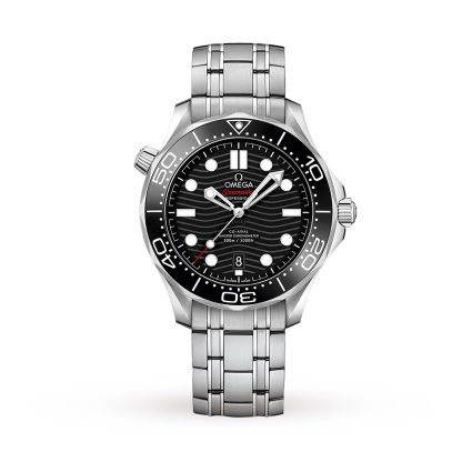 nep luxe Omega Seamaster Diver 300 Co-Axial Mens Watch Stainless Steel O21030422001001