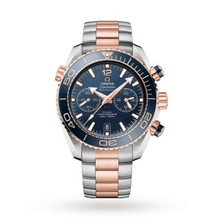 nep luxe Omega Seamaster Planet Ocean 45.5mm Mens Watch Bicoloured O21520465103001