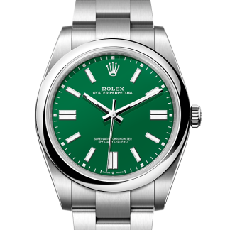 nep luxe Rolex Oyster Perpetual 41 Oesterstaal M124300-0005