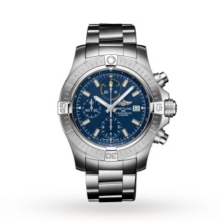 nep pols Breitling Avenger Chronograph 45 Stainless Steel Watch Stainless Steel A13317101C1A1