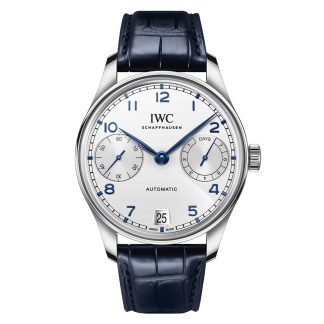 nep pols IWC Portugieser Automatic 42 Silver Alligator IW501702