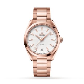 nep pols Omega Seamaster Aqua Terra 150M Co-Axial Master Chronometer 41mm 18ct Rose Gold O22050412102001