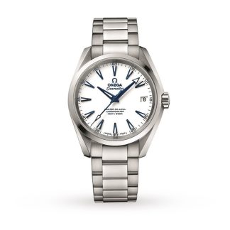 nep pols Omega Seamaster Aqua Terra 150m Master Co-Axial Chronometer 38.5mm GoodPlanet Titanium O23190392104001