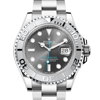 neppe pols Rolex Yacht-Master 40 Oesterstaal en platina M126622-0001