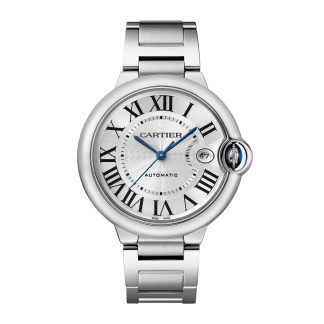 replica luxe Cartier Ballon Bleu De Cartier Watch 40mm Automatic Movement Steel Steel WSBB0040