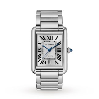 replica luxe Cartier Tank Must Extra-Large Model Automatic Movement Steel 41mm X 31mm Steel WSTA0053