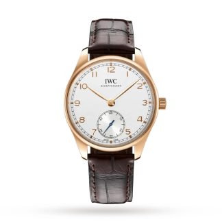 replica luxe IWC Portugieser Automatic 40 Alligator IW358306