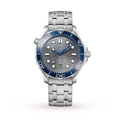 replica luxe Omega Seamaster Diver 300 Co-Axial Mens Watch Stainless Steel O21030422006001