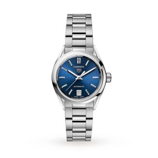 replica luxe TAG Heuer Carrera Three-Hand 29mm Automatic Ladies Watch Stainless Steel WBN2411.BA0621