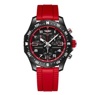 replica ontwerper Breitling Endurance Pro 38mm Unisex Watch Red Rubber Rubber X83310D91B2S1