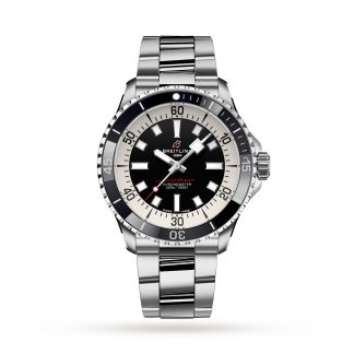 replica ontwerper Breitling Superocean Automatic 42 Stainless Steel Watch Stainless Steel A17375211B1A1