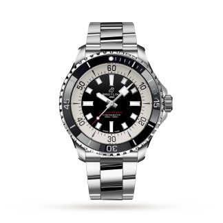 replica ontwerper Breitling Superocean Automatic 44 Stainless Steel Watch Stainless Steel A17376211B1A1