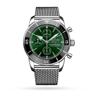 replica ontwerper Breitling Superocean Heritage Chronograph 44 Stainless Steel Watch Stainless Steel A13313121L1A1