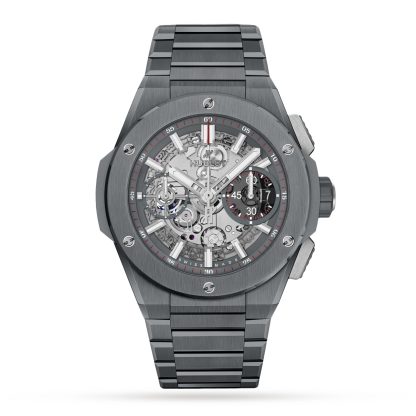 replica ontwerper Hublot Big Bang Integrated Grey Ceramic 42mm Mens Watch Ceramic 451.FX.6923.FX