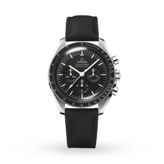 replica ontwerper Omega New 2021 Speedmaster Moonwatch Professional Co-Axial Master Chronometer 42mm Mens Nylon O31032425001001