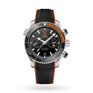 replica ontwerper Omega Seamaster Planet Ocean 600M Mens 45.5mm Automatic Co-Axial Divers Watch Rubber O21532465101001