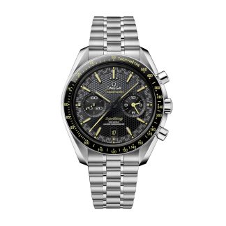 replica ontwerper Omega Super Racing Co-Axial Master Chronometer Chronograph 44.25mm Mens Watch Stainless Steel O32930445101003