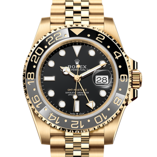 replica ontwerper Rolex GMT-Master II geelgoud M126718GRNR-0001