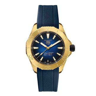 replica ontwerper TAG Heuer Aquaracer Professional 200 40mm Mens Watch Blue Rubber WBP5152.FT6210