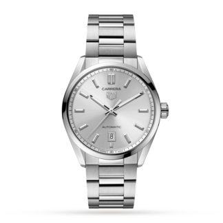 replica ontwerper TAG Heuer Carrera Three-Hand 39mm Automatic Mens Watch Stainless Steel WBN2111.BA0639