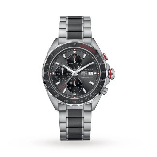 replica ontwerper TAG Heuer Formula 1 Calibre 16 44mm Automatic Chronograph Mens Watch Stainless Steel CAZ2012.BA0970