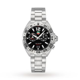 replica ontwerper TAG Heuer Formula 1 Quartz Alarm 41mm Mens Watch Stainless Steel WAZ111A.BA0875